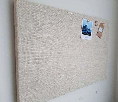 White Cork Board for Office, Fabric Pinboard for Kitchen, Family Noticeboard, Large Wedding Display Board, Vision Board, Bulletin Board - Etsy Pinboard Ideas Aesthetic, Cork Board Design, Fabric Covered Bulletin Board, Fabric Pinboard, Pinboard Ideas, White Cork Board, Board For Office, Fabric Corkboard, Fabric Bulletin Board