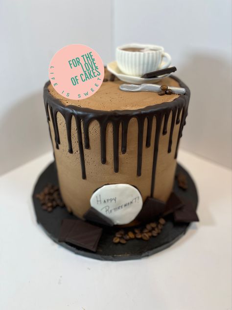 Dark Chocolate Coffee, Chocolate Coffee Cake, Chocolate Cake With Coffee, Cake Lover, Chocolate Coffee, Coffee Cake, Dark Chocolate, Pastel, Coffee