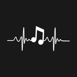 This design combines the beauty of music with the power of the heartbeat. It is a perfect way to express your love of music and life. Music Tattoo Heartbeat, Music Connects People, Music Notes Letters, Music Heartbeat, Music Lover Tattoo, Notes Tattoo, Music Notes Drawing, Graduation Brunch, Swag Music