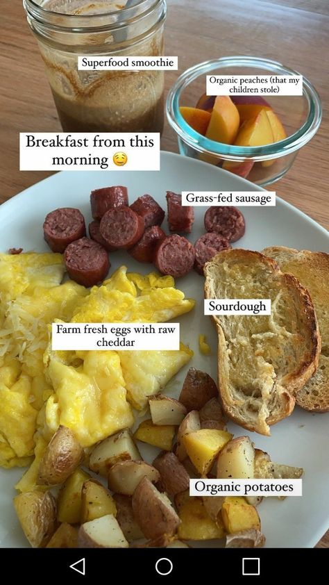 Pro Metobolic Recipes, Ancestral Breakfast, Pro Metabolic Meal Ideas, Hormone Balancing Breakfast Ideas, Kori Meloy Pro Metabolic, Pro Metabolic Snacks, Ancestor Diet, Pro Metabolic Meals, Ray Peat Recipes