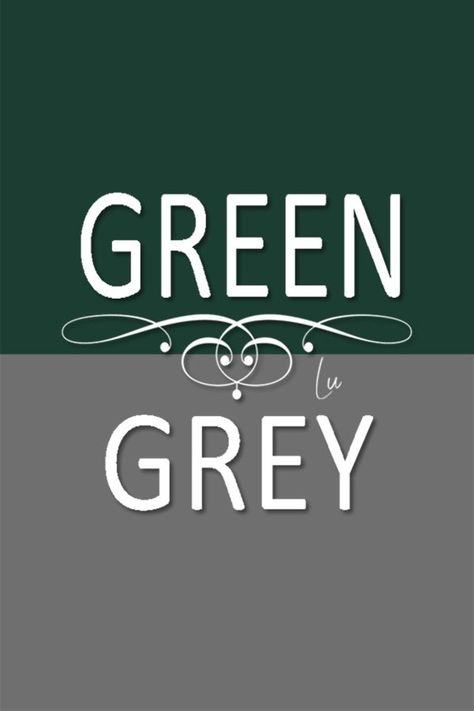 Grey Color Combo, Dark Green And Grey, Colours That Go With Grey, Color Combinations Home, Color Knowledge, Green Color Combinations, Combination Dresses, Elegant Style Women, Color Mixing Chart