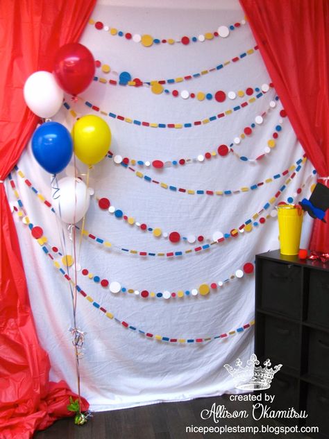 Circus Birthday Party Ideas, It Will Be Worth It, Carnival Birthday Party Theme, Circus Carnival Party, Clown Party, Circus Theme Party, School Carnival, Graduation Party Themes, Carnival Themed Party