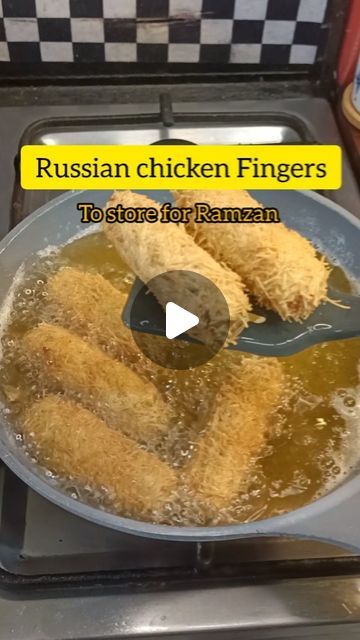 Ramzan Recipes Ramadan, Nonveg Snacks, Russian Chicken, Chicken Fingers Recipe, Ramzan Recipe, Chicken Finger Recipes, New Chicken Recipes, Chicken Fingers, Healthy Homemade Recipes