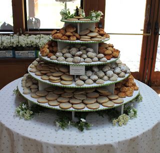 Instead Of Wedding Cake, Cake Alternatives, Spring Wedding Outfit, Dessert Stands, Sweet Display, Cookie Display, Wedding Cake Images, Wedding Cake Prices, Wedding Cake Cookies