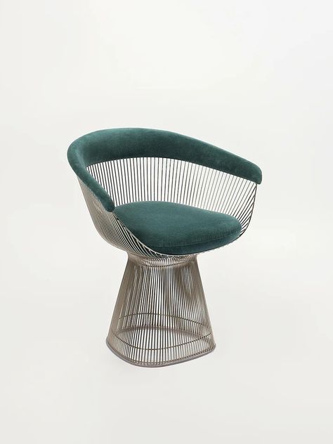 Seating – Tigmi Trading Post Modernism, Warren Platner, Iron Bar Stools, Mid Century Chair, Furniture Designs, Ceramic Vessel, Velvet Upholstery, Basket Bag, Linen Cushion