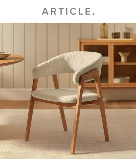 Dining Room Scandinavian Style, Best Dining Chairs, Mid Century Modern Dining Chairs, Boho Dining Room, Coffee Chairs, Wood Chair Design, Dinner Chair, Scandinavian Dining Chairs, Modern Dining Tables