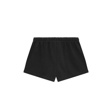 Black Fleece Shorts100% cotton fleece, 520GSMEssentials fit – relaxed leg and seatEncased elastic waistbandHeavyweight drawstring with rubberized tipSide seam pocketsEssentials Fear of God rubberized labelSKU: 160BT244160FThe Heavy Fleece Soccer Short is made from a heavyweight 520gsm, 100% cotton fleece and given a subtle vintage wash. The sports-inspired fit is designed with a relaxed seat and leg. Additional details include an encased elastic waistband with elongated drawstrings, and side seam pockets. The Essentials Fear of God rubberized label is at the center front. Soccer Shorts, Black Fleece, Cotton Fleece, Soccer, Elastic, Sports, Black, Football