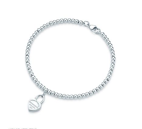 Is it selfish to buy oneself Tiffany & Co. jewelry? Tiffany Charm Bracelets, Bread Bracelet, Tiffany Bead Bracelet, Tiffany And Co Bracelet, Bracelets Charm, Return To Tiffany, Stackable Bangles, Heart Lock, Tiffany Jewelry