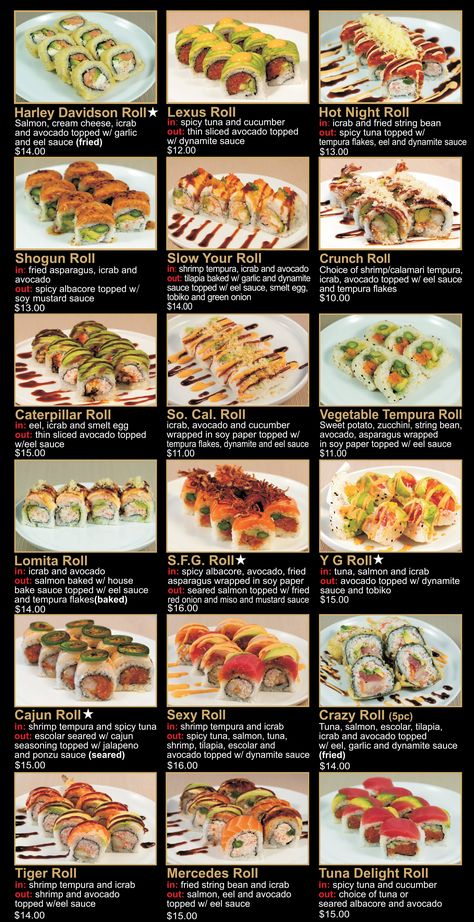 Specialty Sushi Roll Recipes, Sushi Types Rolls, Home Sushi Recipe, Pink Lady Sushi Roll Recipe, Sushi Recipes Cooked Fish, Sushi Special Roll, Sushi Recipes Cream Cheese, Sushi Roll Fillings, Cheap Sushi Recipe