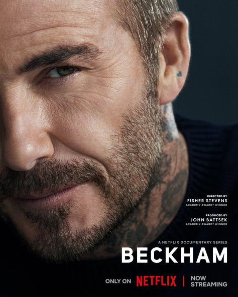 #BECKHAM is now streaming, only on Netflix! Ashes In The Snow, Documentary Poster, Netflix Hacks, Netflix Documentaries, Best Documentaries, Tv Watch, Academy Award Winners, Movie Covers, Today Is The Day