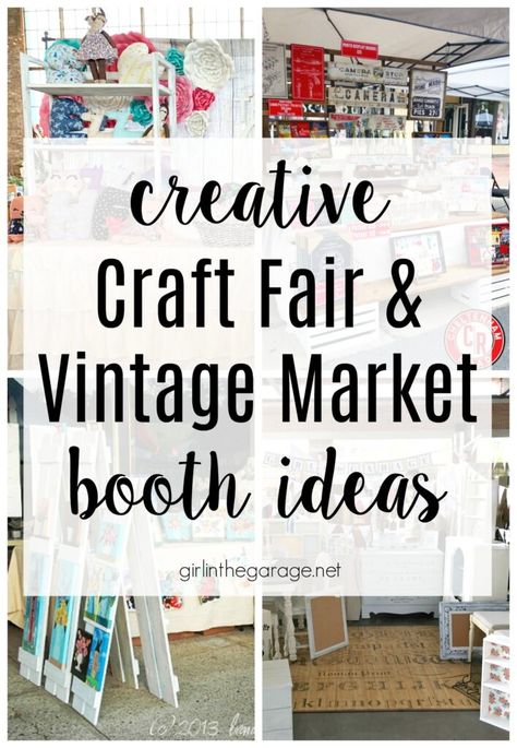 Vintage Market Booth Ideas, Market Booth Ideas, Vendor Tips, Vintage Market Booth, Craft Fair Vendor, Vendor Booth Display, Flea Market Booth, Craft Fair Booth Display, Craft Show Booths