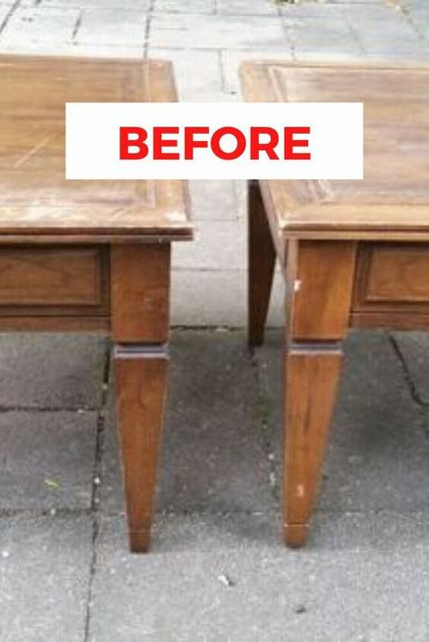 Check out this before and after flea market flip idea for turning old nightstands into ottomans for your living room decor. This easy and cheap upcycling furniture idea is perfect if you're decorating on a budget. #diy #nightstands #makeover Flea Market Flip Ideas Before After, Nightstands Makeover, Repurposed Nightstand Ideas, Diy Nightstands, Old Nightstand, Upcycled Furniture Before And After, Nightstand Makeover, Upcycling Furniture, Simple Bathroom Decor