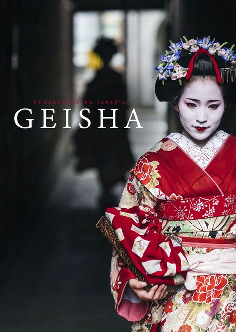 apans geisha are cloaked in mystery & secrecy for years, resulting to a number of false notions about them  so lets get the facts straight in this post! via http://iAmAileen.com/understand-japanese-geisha-geiko-maiko-define/ #geisha #geiko #maiko #fact Geisha Photo, Tourism Marketing, Geisha Art, Japan Travel Tips, Travel Japan, Japanese Geisha, Travel Asia, Printables Kids, Travel Stories