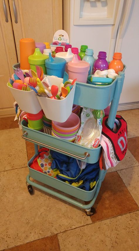 Daycare Storage, Home Daycare Rooms, Daycare Room Design, Infant Room Ideas, Daycare Room Ideas, Infant Room Daycare, Daycare Setup, Daycare Spaces, Home Daycare Ideas