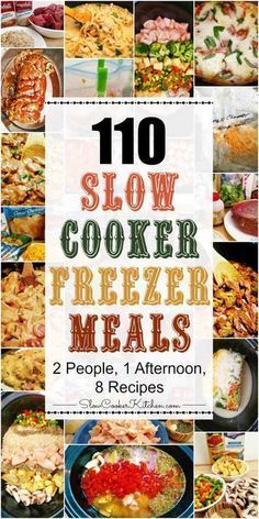 Crockpot Freezer Meals Freeze Meals, Crockpot Freezer Meals, Freezer Dinners, Slow Cooker Freezer Meals, Budget Freezer Meals, Freezer Friendly Meals, Freezable Meals, Freezer Meal Planning, Healthy Freezer Meals