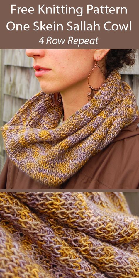 Sock Yarn Knitting Patterns, Knit Cowl Pattern Free, Loop Knitting, Ravelry Knitting, Knitting Patterns Free Scarf, Cowl Knitting Pattern, Scarf Yarn, Yarn Knitting, Shawl Patterns