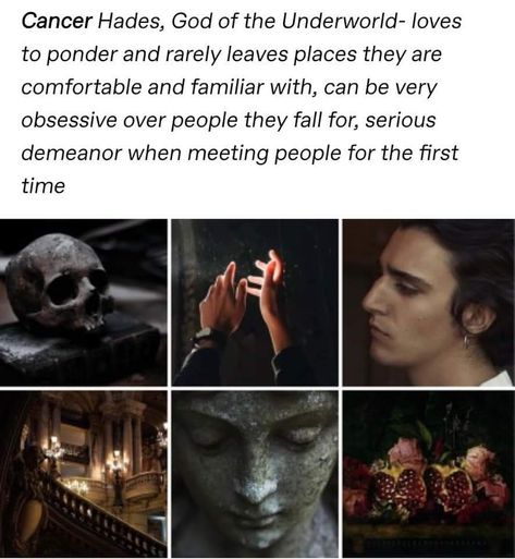 Hades Archetype, Hades Moon Astrology, Hades Aesthetic Wallpaper, Hades Moodboard, Signs As Greek Gods, Kaylee Core, Hades Children, Hades Aesthetic, 2024 Energy