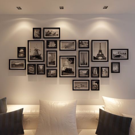 Our extensive range of quality #photo #frames and #picture #frame has earned us the reputation as the leading supplier to the Australian market. Visit our online store for #Large_Photo_Frames in #Sydney or Call us now; (02) 9648 1118. Frame Wall Living Room, Photo Arrangements On Wall, Family Photos Wall Decor, Photo Wall Ideas, Wall Living Room Decor, Picture Wall Living Room, Gallery Wall Design, Photo Frame Decoration, Photo Wall Display