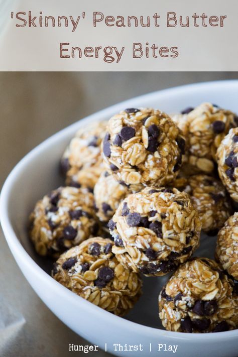 Low calorie powdered peanut butter with heart oats, raw honey and mini chocolate chips. #healthysnacks #powderedpeanutbutter #energybites #esysnacks Chocolate Chip Energy Bites, Pb2 Recipes, Cabbage Soup Diet Recipe, Almond Snack, Peanut Butter Energy Bites, Granola Bites, Energy Bites Recipes, No Bake Energy Bites, Cabbage Soup Diet