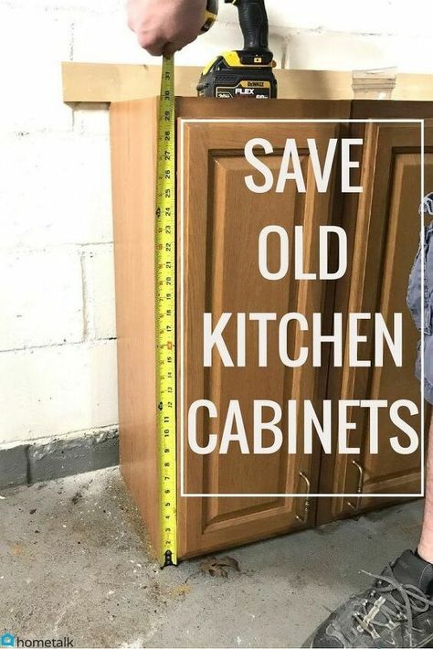 Kitchen Cabinets In Garage, Repurposed Kitchen Cabinets, Repurposed Kitchen, Bathroom Towel Storage, Old Kitchen Cabinets, Kitchen Cabinets Diy, Diy Wall Shelves, Cabinets Diy, Old Cabinets