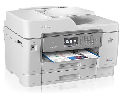 Brother MFC-J6945DW INKvestment Tank All-In-One Printer - Review 2019 - PCMag UK Business Graphics, Multifunction Printer, Office Prints, Thumb Drive, Computer Desktop, Small Office, Wireless Networking, Microsoft Office, Inkjet Printer