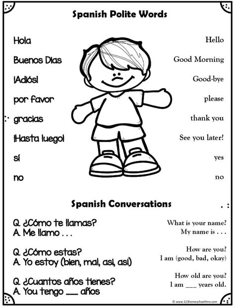 Spanish Greeting Worksheets Teaching Greetings In Spanish, Spanish Introduction Worksheet, Teaching Spanish To Elementary Students, Spanish Vocabulary Printables, Spanish Greetings Worksheet, Spanish Worksheets Beginner, Spanish Worksheets For Kids Printables, Spanish Worksheets For Kids, Greetings Worksheets