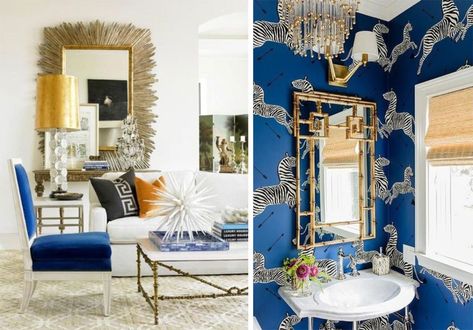 Hollywood Glam Interior Design, Quirky Room, Hollywood Regency Living Room, Regency Living Room, Hollywood Regency Bedroom, Small Scale Furniture, Hollywood Regency Interior, Glam Interior Design, Dramatic Bedroom