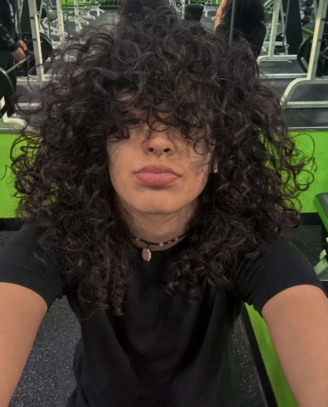 Long Curly Hair Men, Masc Women, Boys With Curly Hair, Boys Long Hairstyles, Black Curly Hair, Curly Hair Men, Hair Reference, Long Curly Hair, Long Curly