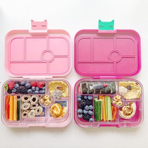 Yumbox Lunch Ideas, Daycare Lunch Ideas, Healty Lunches, Toddler Daycare, Bento Box Kids, Lunch Box Notes, Kid Hacks, School Lunch Box, Making Lunch