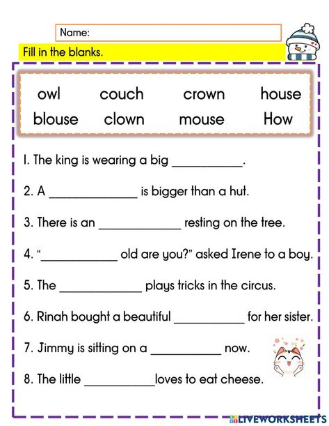 Vowel Teams Worksheets, Comprehension Kindergarten, English Comprehension, Rhyming Words Worksheets, Ea Words, Advance English, Letter Recognition Worksheets, Phonics Worksheets Free, Passive Voice