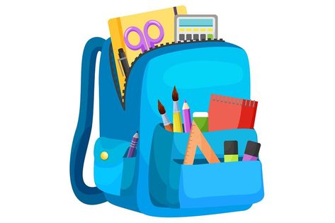 Cartoon Spaceship, Study Supplies, Bag Illustration, Illustration Kids, Preschool Learning Activities, School Bags For Kids, School Backpack, Preschool Learning, Printed Bags