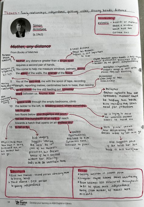 Mother Any Distance Poem Analysis Gcse, Gcse English Literature Poetry Love And Relationships, Gcse Poetry Love And Relationships, Gcse Poems Love And Relationships, Love And Relationships Poetry Gcse, English Literature Poems, Relationship Poetry, Gcse Poems, English Gcse Revision