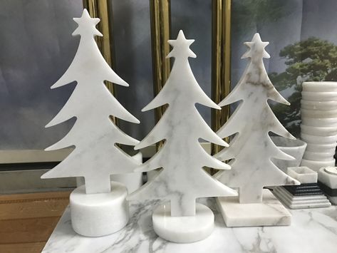 Marble christmas tree home decor wish you a wonderful holiday Christmas Tree Images, Christmas Tree Nails, Tree Home Decor, Marble Home, Traditional Colonial, Colonial Christmas, Gift Drawing, Stone Bathroom, Tree Home