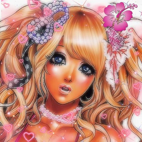 Tekken Girls, Gyaru Aesthetic, Gyaru Fashion, Arte Inspo, Funky Art, Gyaru, Art Reference Photos, Cartoon Art Styles, Pretty Art