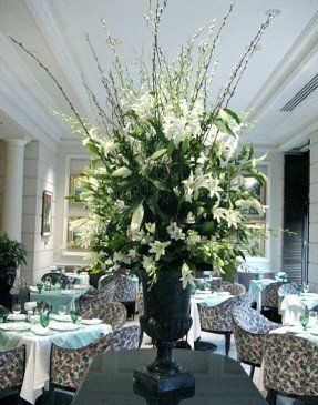 Large Silk Flower Arrangements - Ideas on Foter Hotel Flowers, White Floral Arrangements, Church Altar, Easter Flower Arrangements, Green Wedding Flowers, Large Floral Arrangements, Altar Flowers, Large Flower Arrangements, Church Flower Arrangements