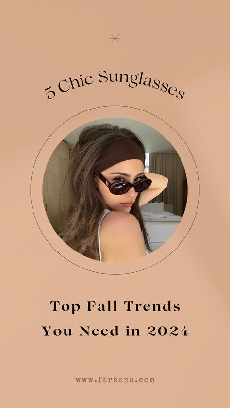 5 Chic Sunglasses: Top Fall Trends You Need in 2024 Sunglasses Trend, Flat Top Sunglasses, Top Sunglasses, Chic Sunglasses, Trend 2024, Trending Sunglasses, Fall Collections, Autumn Day, Fall Trends