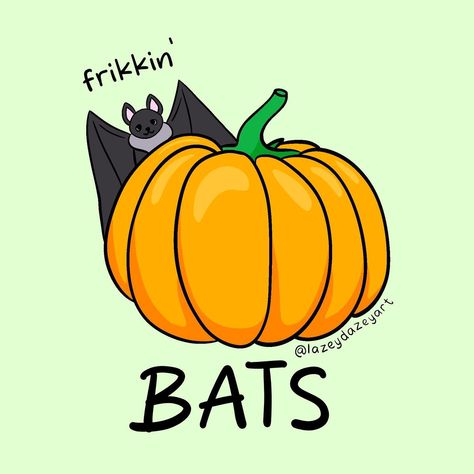 It’s frikkin bats 🦇😝 Happy October to all my fellow spooky lovers Happy October, Bat, Quick Saves