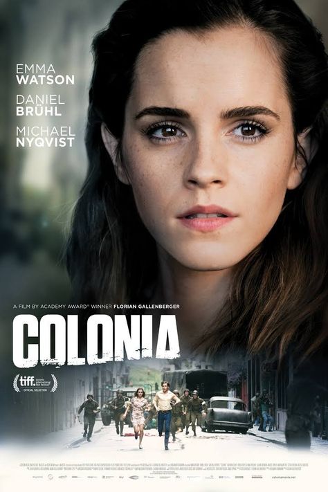 Colonia (2015) Spartan Quotes, Emma Watson Movies, Vicky Krieps, Daniel Brühl, Bon Film, Motivational Inspiration, John Malkovich, رعب نفسي, 2015 Movies