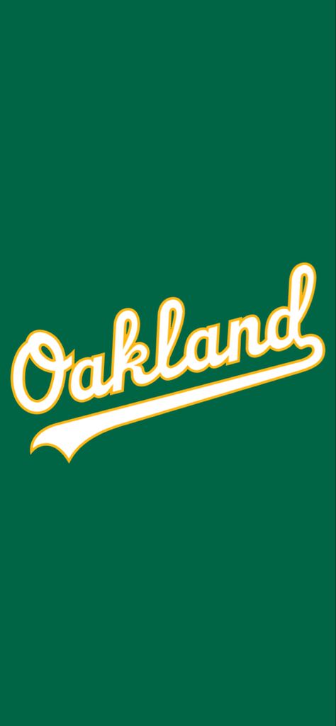 Oakland Athletics Wallpaper, Athletics Wallpaper, Sublimacion Ideas, Oakland A’s, Baseball Art, Calm Before The Storm, Oakland Athletics, Major League Baseball, Mlb Baseball