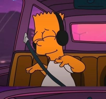 Music Cartoon Art, Bart Simpson Art, Cartoon Music, Aaron Smith, Whats Wallpaper, Music Cover Photos, Playlist Covers Photos, Music Cartoon, Simpsons Art