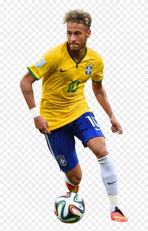 Neymar Jersey Number, Brazil National Football Team, Neymar Brazil, Football Fever, World Cup Jerseys, Football Players Images, Soccer Goal, Sport Player, Playing Football