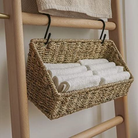 Wicker Storage Trunk, Wall Basket Storage, Paper Face, Purses Small, Woven Wall Baskets, Seagrass Baskets, Baskets For Storage, Baskets For Shelves, Small Indoor Plants