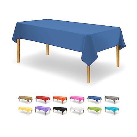 Purple Tablecloth, Yellow Tablecloth, Rectangle Tables, Paper Tablecloth, Plastic Table Cover, Black Tablecloth, Red Tablecloth, Purple Table, Picnic Tablecloth