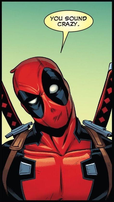 Deadpool Comic, Bd Comics, Marvel Deadpool, Archie Comics, Superhero Art, Comic Book Characters, Comic Heroes, Marvel Dc Comics, Marvel Heroes