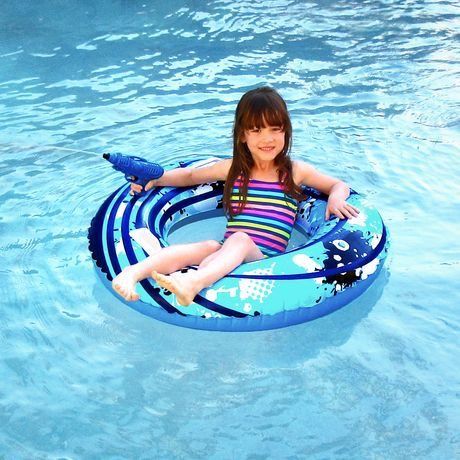 Pool Floats For Kids, Inflatable Pool Toys, Pool Tube, Fun Backyard, Swimming Pool Toys, Endless Pool, River Float, Pool Toy, Inflatable Float