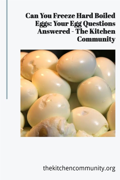 You can freeze the egg yolk for up to one month in the freezer. However, you cannot freeze the egg whites. If you freeze the egg whites, then they become inedible. Freezing Egg Whites, Freezing Eggs, Perfect Hard Boiled Eggs, Pickled Eggs, Extra Protein, Protein Packed Snacks, Protein Power, Whole Eggs, Egg White