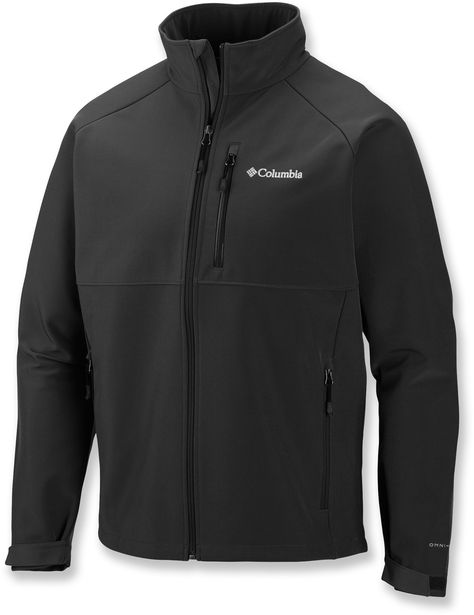 Columbia Male Heat Mode Ii Soft-Shell Jacket - Men's Extended S Soft Shell Jacket, Shell Jacket, Outdoor Brands, Soft Shell, Rei Co-op, Lightweight Jacket, Corporate Gifts, Things To Buy, Fall Fashion