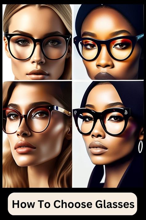 How to choose glasses frames for women from eyewear trends, Spectacles are a common vision correction tool that are worn by people with visual impairments. There are various types of spectacles that are designed to meet different visual needs and personal styles. Read the Complete Guide,glasses frames for women, eyewear trends #glasses #eyewear Spectacles Frames Women, Trending Glasses Frames, Spectacles Women, Glasses Frames For Women, Women Eyewear, Eyewear Trends, Spectacles Frames, Prescription Sunglasses, Choose The Right