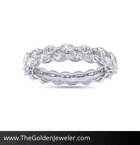 👉 Comment "Shop" order this item 👈 1.87 Cttw Marquise Shape Lab Grown Diamond Double Row Eternity Wedding Band Ring In 14K Solid Gold Jewelry 👇 Jewelry has the power to be this one little thing that can make you feel unique, 1.87 Cttw Marquise Shape Lab Grown Diamond Double Row Eternity Wedding Band Ring In 14K Solid Gold Jewelry, Lab Grown Diamond An Eco-Friendly And Sustainable Alternative To Earth-Mined Diamonds. Compared To Mining Diamonds ,Every Lab Grown Diamond Is Unique In Appearance... Wedding Band Ring, Eternity Wedding Band, Solid Gold Jewelry, Wedding Ring Bands, Band Ring, Prong Setting, Little Things, Lab Grown, Wedding Band