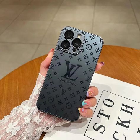 Luxury Louis Vuitton Frosted Matte Case for iPhone 13 / 14 / 15 Series – theroxymob Louis Vuitton Iphone Case, Phone Info, Iphone Case Brands, Iphone Case Protective, Blue Iphone, Jealous Of You, Apple Phone Case, Iphone Style, Case For Iphone 13